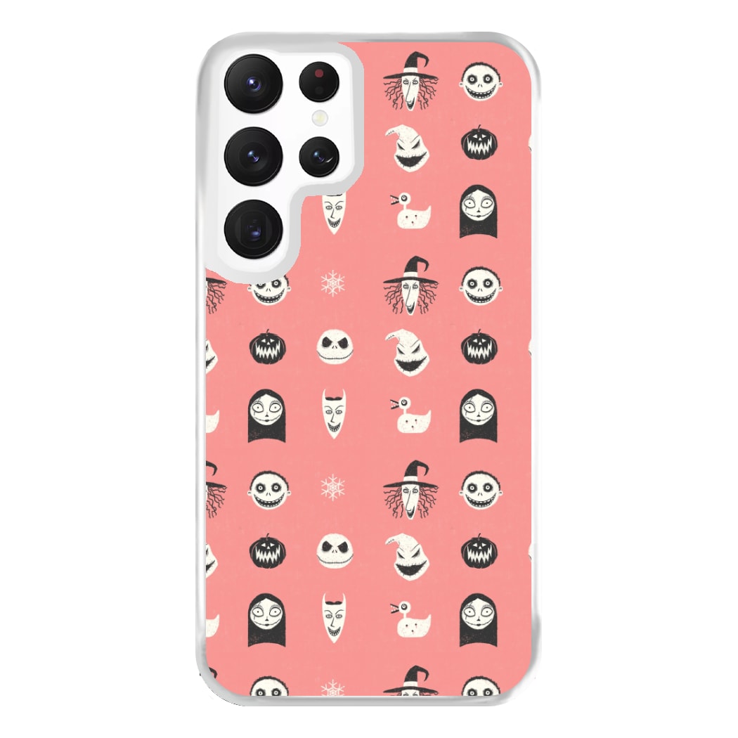 TNBC Pattern Phone Case for Galaxy S22 Ultra