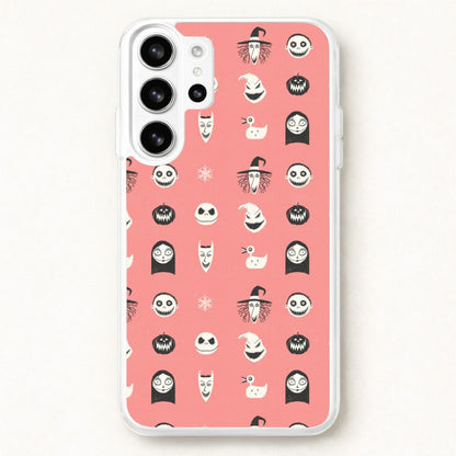 TNBC Pattern Phone Case for Galaxy S26 Ultra