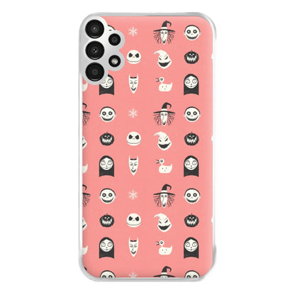 TNBC Pattern Phone Case for Galaxy A13