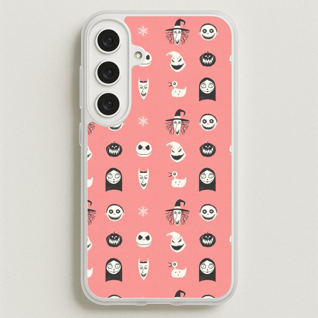 TNBC Pattern Phone Case for Galaxy S25FE