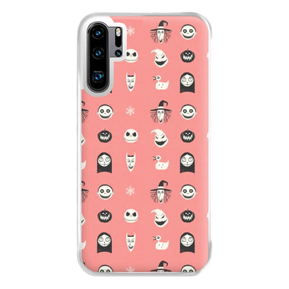 TNBC Pattern Phone Case for Huawei P30 Pro