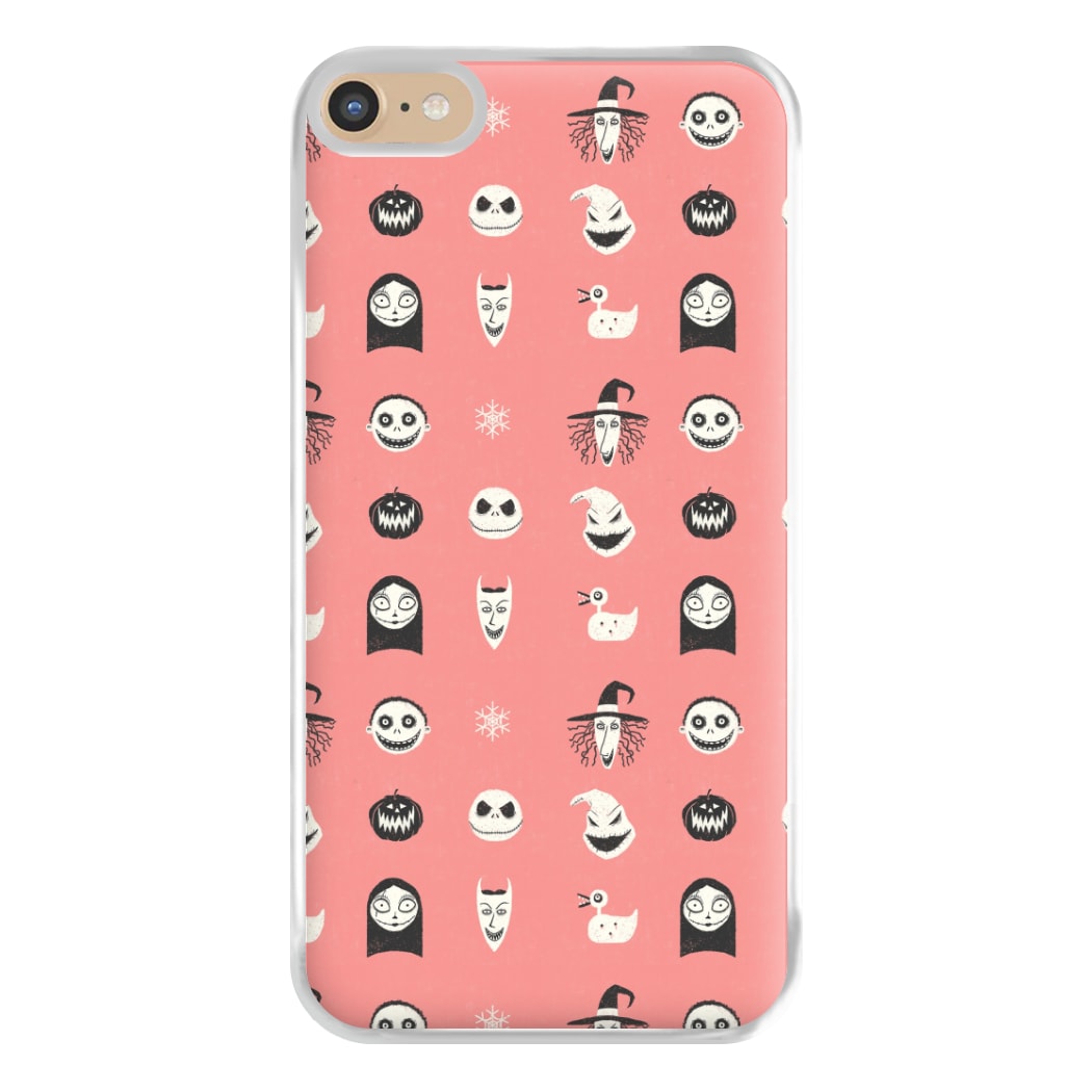 TNBC Pattern Phone Case for iPhone 6 Plus / 7 Plus / 8 Plus