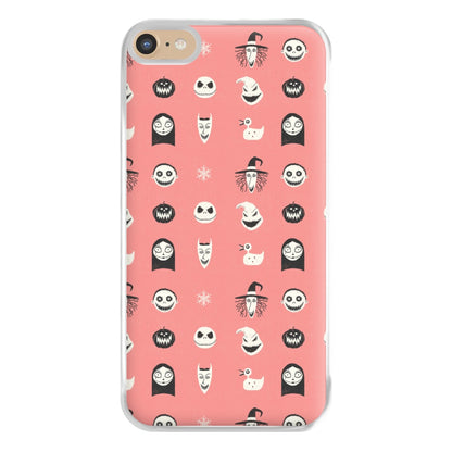 TNBC Pattern Phone Case for iPhone 6 Plus / 7 Plus / 8 Plus