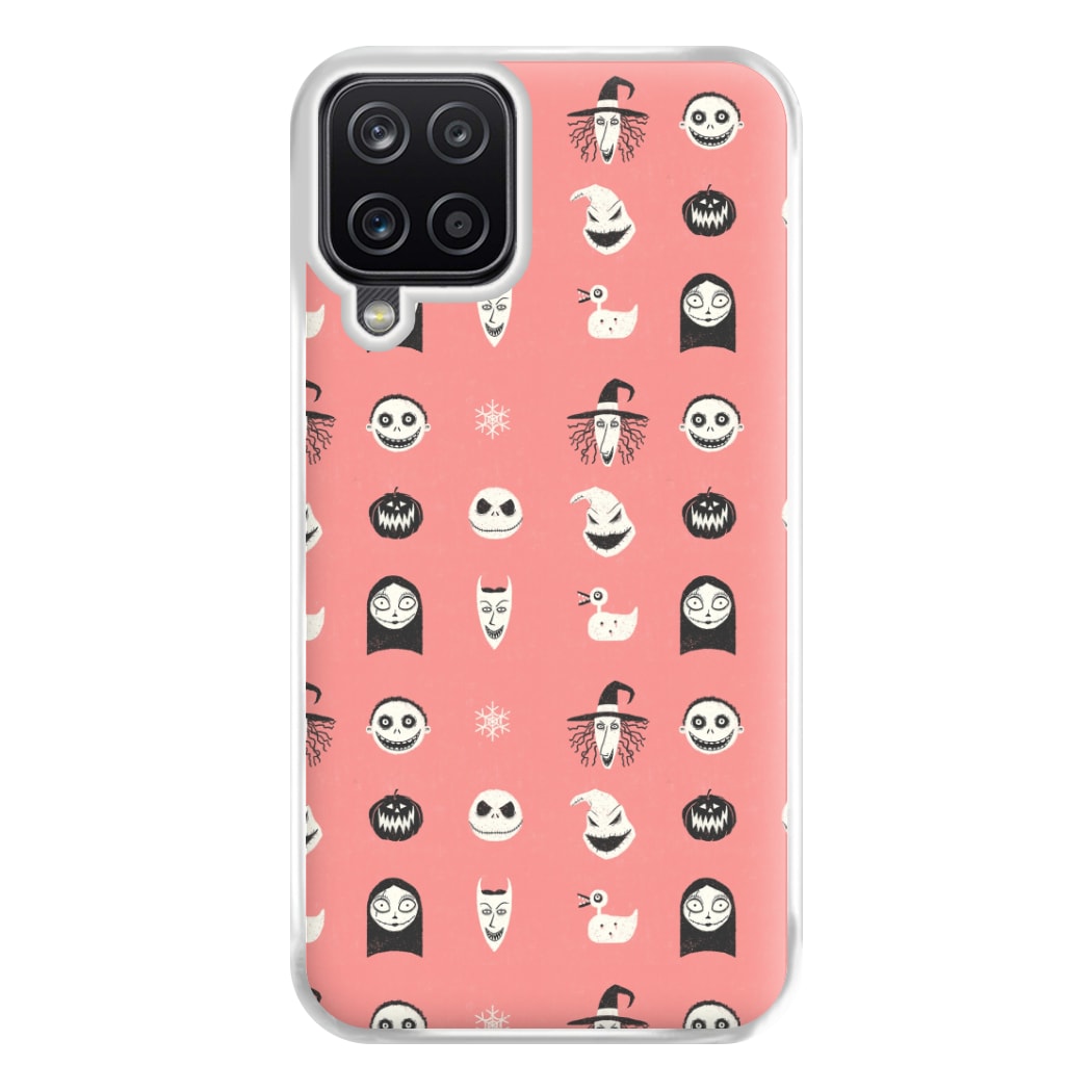 TNBC Pattern Phone Case for Galaxy A12