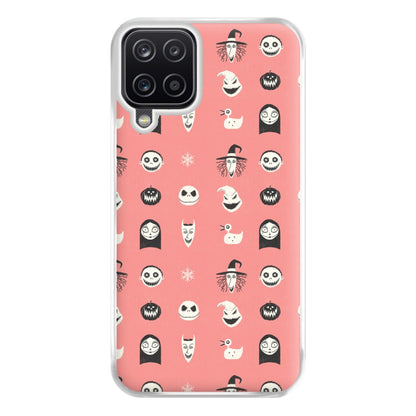 TNBC Pattern Phone Case for Galaxy A12