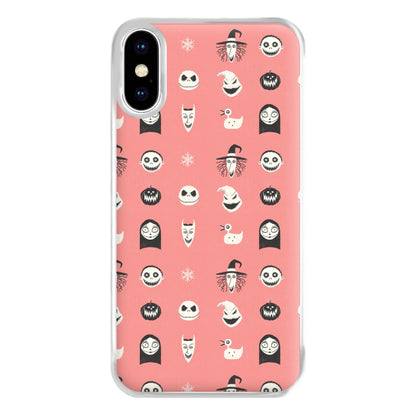 TNBC Pattern Phone Case for iPhone XS Max