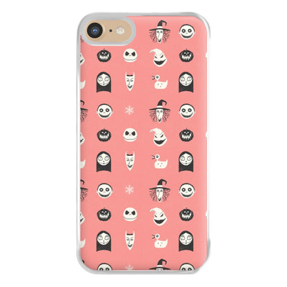 TNBC Pattern Phone Case for iPhone 6 / 7 / 8 / SE