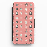 TNBC Pattern Flip / Wallet Phone Case 1