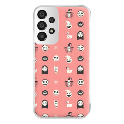 TNBC Pattern Phone Case for Galaxy A33