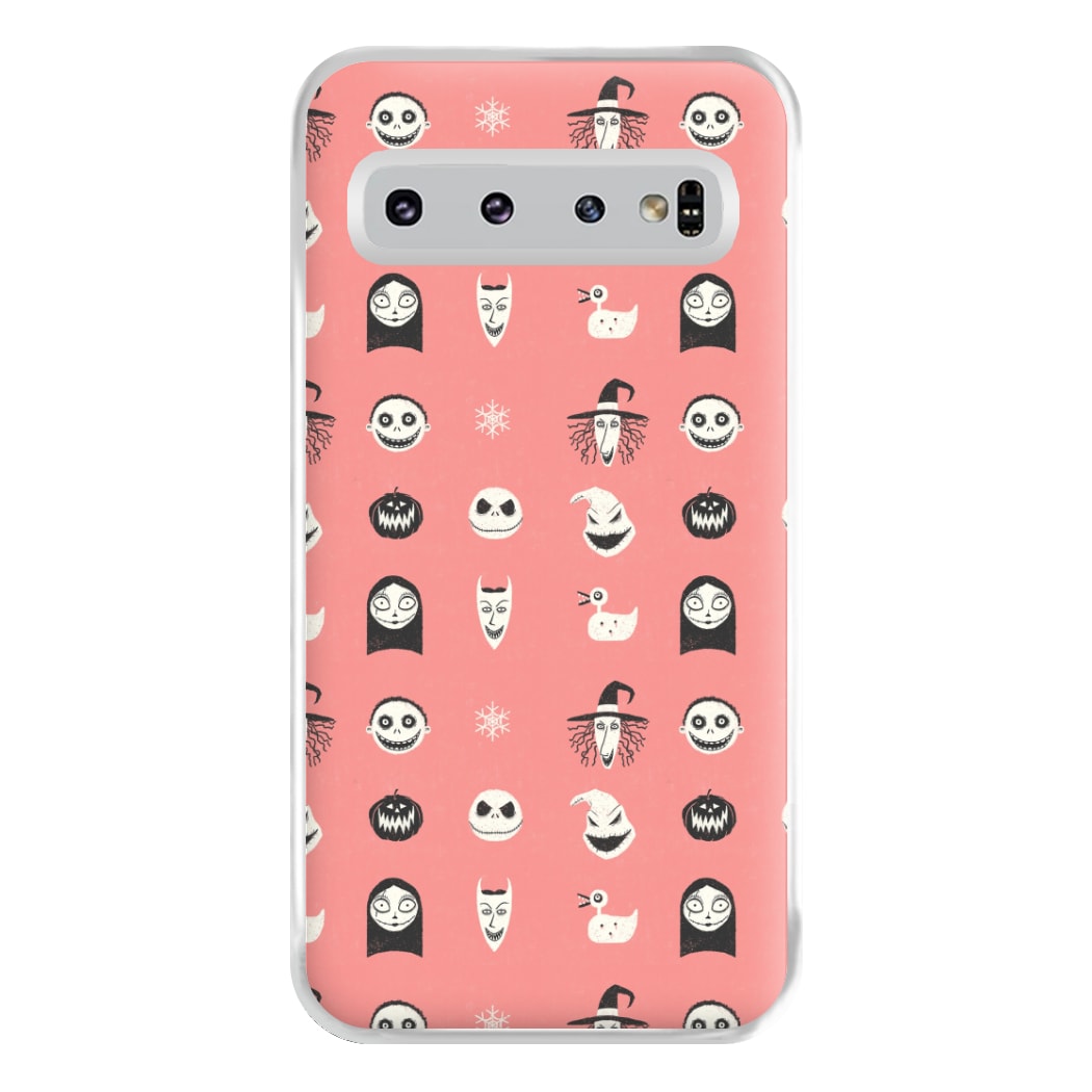 TNBC Pattern Phone Case for Galaxy S10 Plus