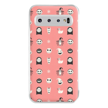 TNBC Pattern Phone Case for Galaxy S10 Plus