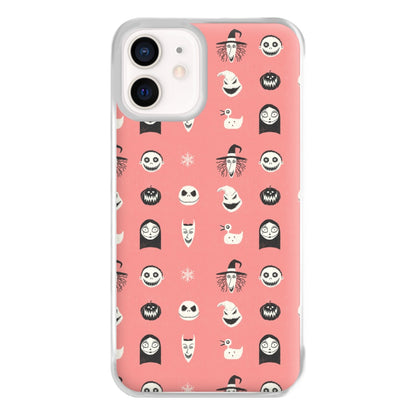 TNBC Pattern Phone Case for iPhone 13 Mini