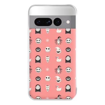 TNBC Pattern Phone Case for Google Pixel 7 Pro