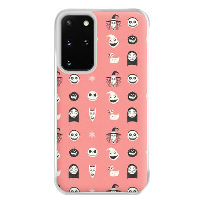 TNBC Pattern Phone Case for Galaxy S20 Plus