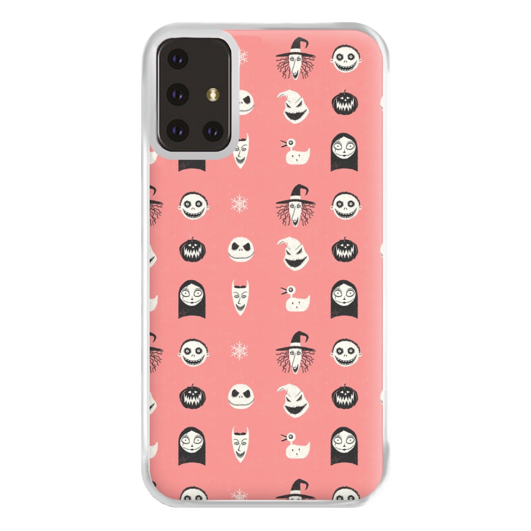 TNBC Pattern Phone Case for Galaxy A71