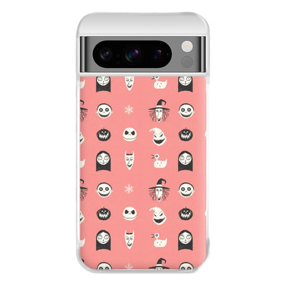 TNBC Pattern Phone Case for Google Pixel 8 Pro