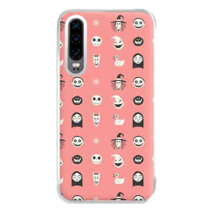 TNBC Pattern Phone Case for Huawei P30