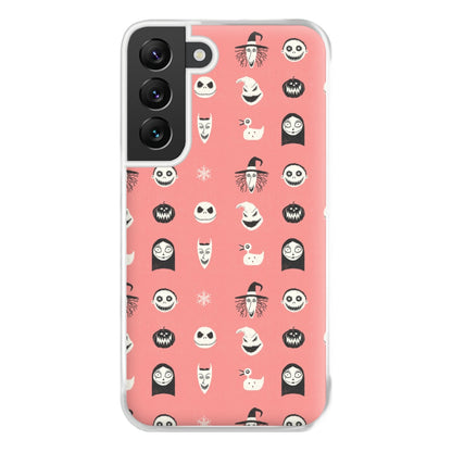 TNBC Pattern Phone Case for Galaxy S22 Plus