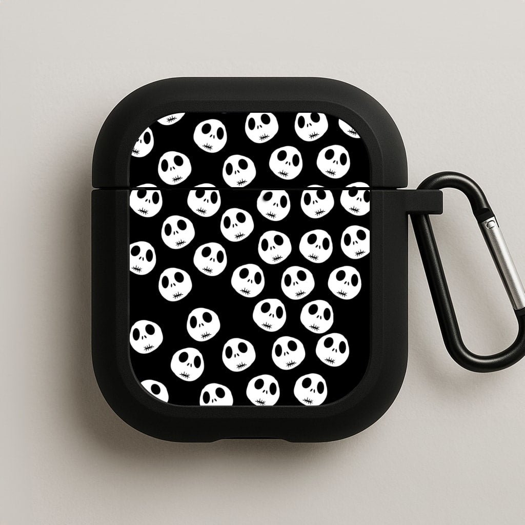 Jack Skellington Pattern - TNBC AirPods Case