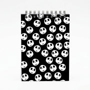 Jack Skellington Pattern - TNBC Notebook 4