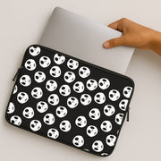 Jack Skellington Pattern - TNBC Laptop Sleeve 2