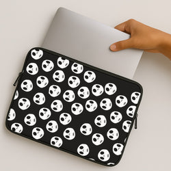 Jack Skellington Pattern - TNBC MacBook Case