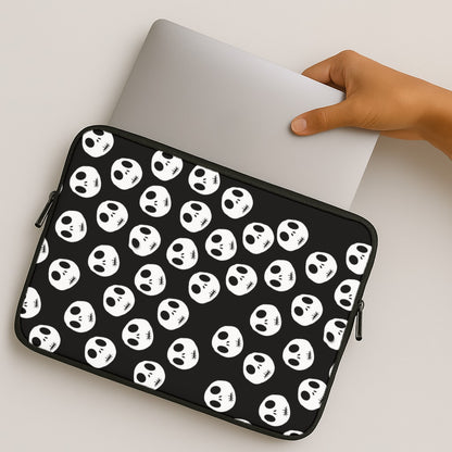Jack Skellington Pattern - TNBC MacBook Case