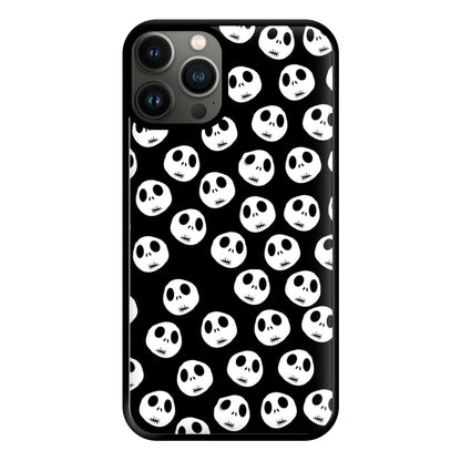 Jack Skellington Pattern - TNBC Phone Case for iPhone 13 Pro Max