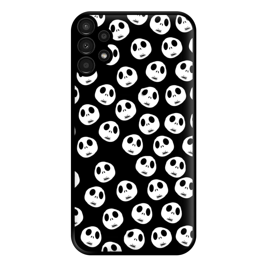 Jack Skellington Pattern - TNBC Phone Case for Galaxy A13