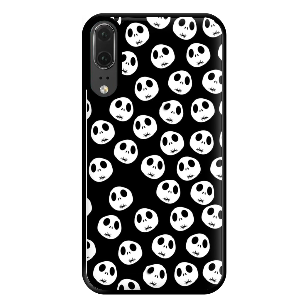 Jack Skellington Pattern - TNBC Phone Case for Huawei P20