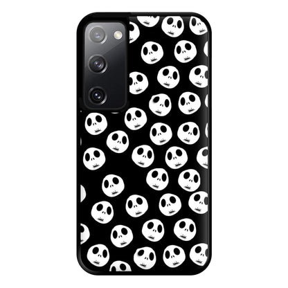 Jack Skellington Pattern - TNBC Phone Case for Galaxy S20