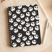 Jack Skellington Pattern - TNBC Notebook 3