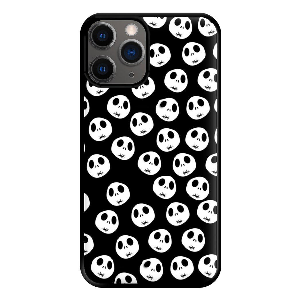 Jack Skellington Pattern - TNBC Phone Case for iPhone 12 Pro Max