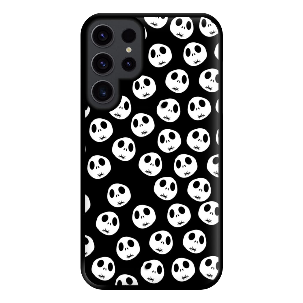 Jack Skellington Pattern - TNBC Phone Case for Galaxy S23 Ultra