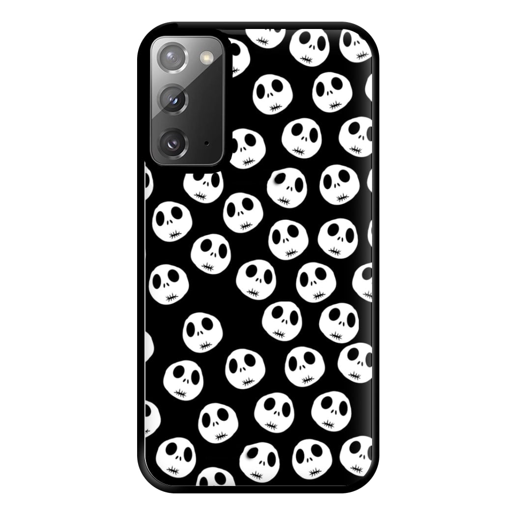 Jack Skellington Pattern - TNBC Phone Case for Galaxy Note 20 Ultra