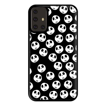 Jack Skellington Pattern - TNBC Phone Case for Galaxy A71