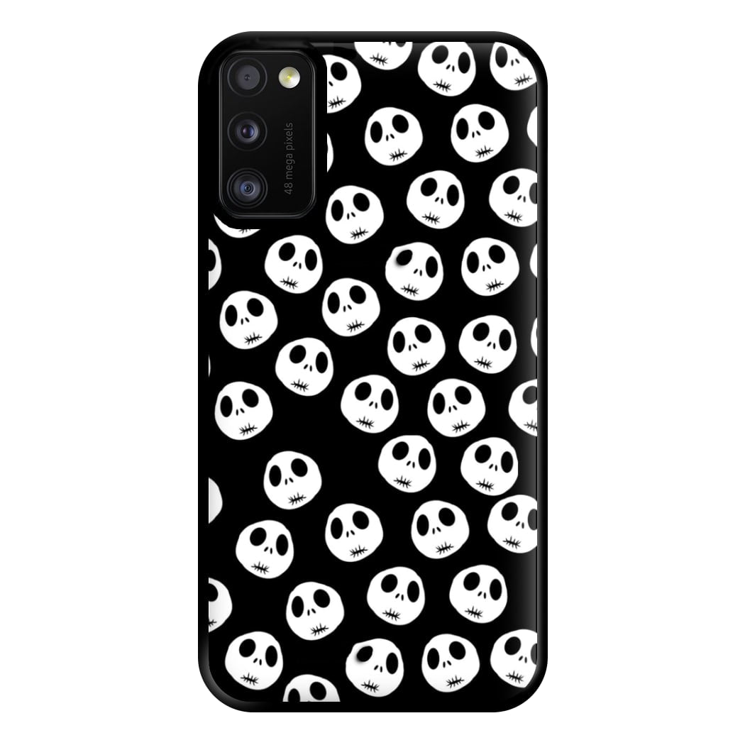 Jack Skellington Pattern - TNBC Phone Case for Galaxy A41