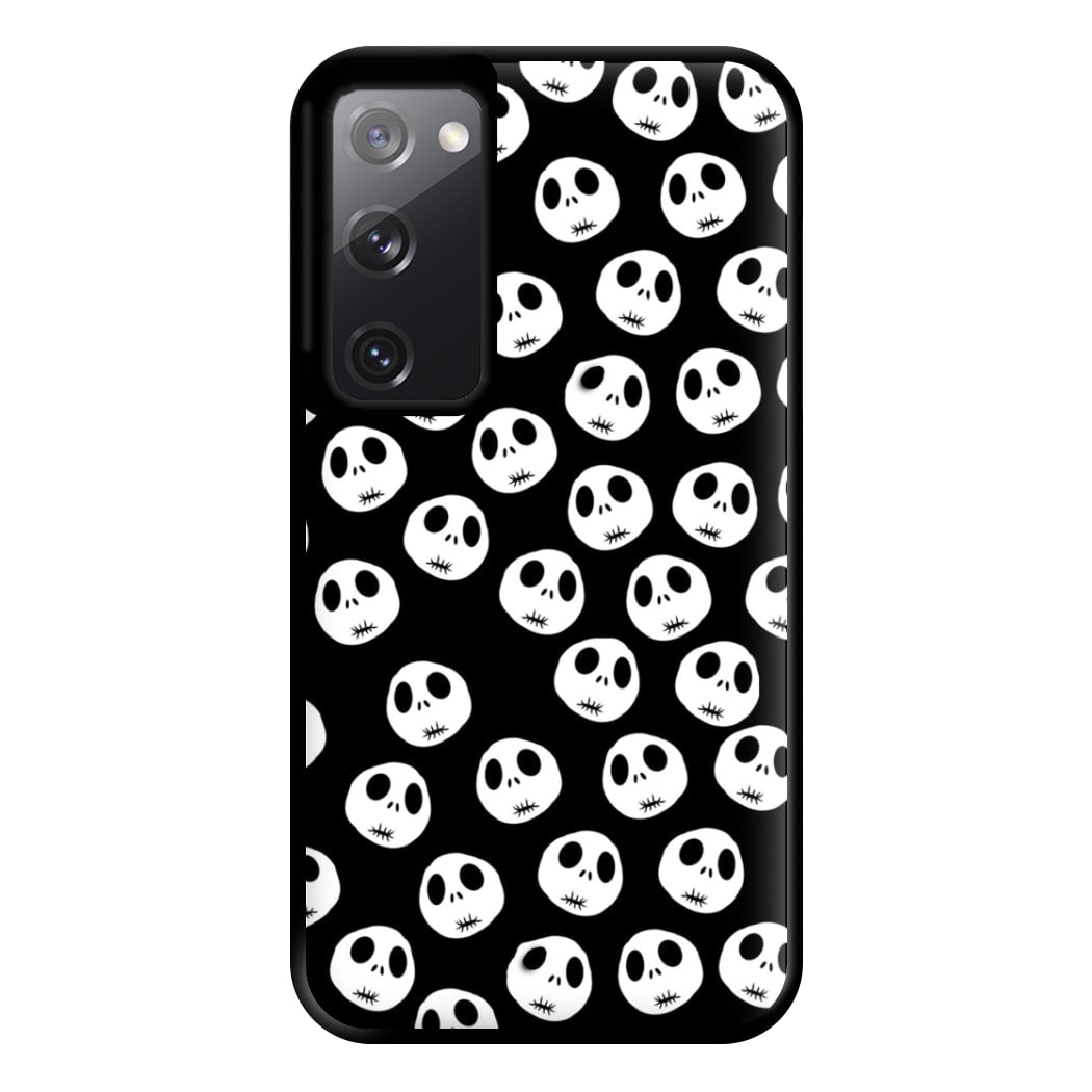 Jack Skellington Pattern - TNBC Phone Case for Galaxy S20FE