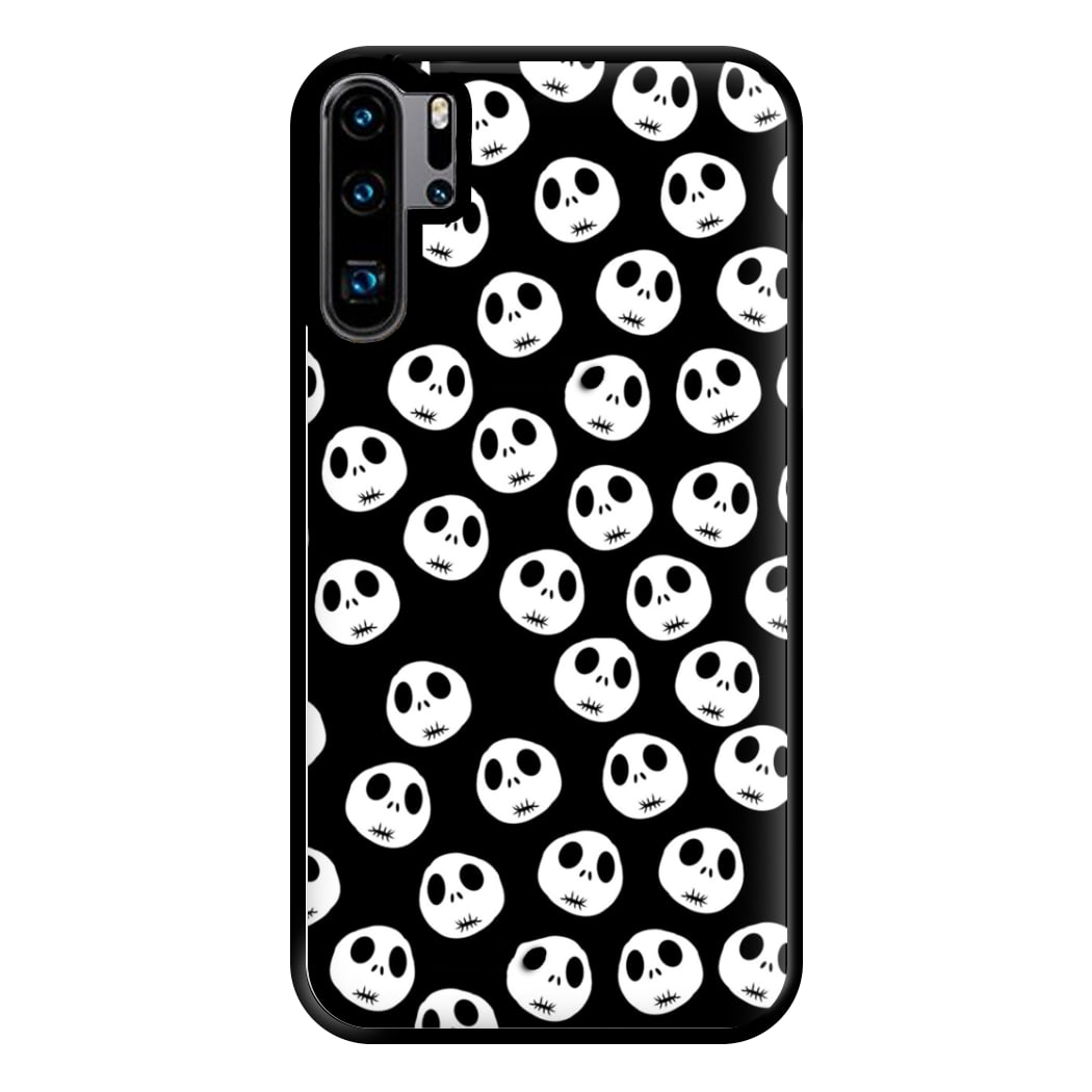 Jack Skellington Pattern - TNBC Phone Case for Huawei P30 Pro