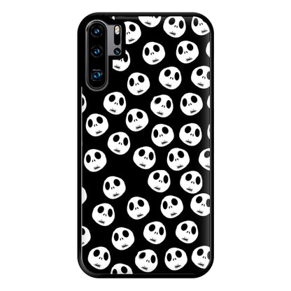 Jack Skellington Pattern - TNBC Phone Case for Huawei P30 Pro