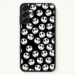 Jack Skellington Pattern - TNBC Phone Case for Galaxy A57