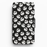 Jack Skellington Pattern - TNBC Flip / Wallet Phone Case 1