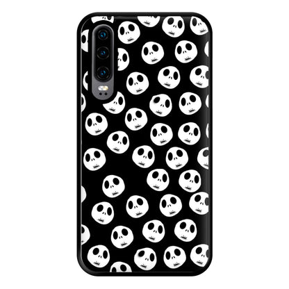 Jack Skellington Pattern - TNBC Phone Case for Huawei P30