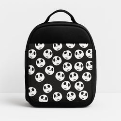 Jack Skellington Pattern - TNBC Insulated Lunchbox
