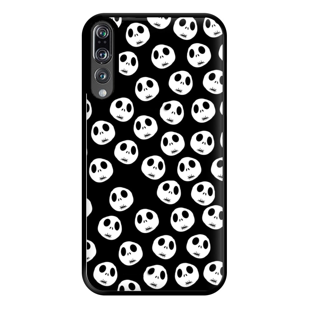 Jack Skellington Pattern - TNBC Phone Case for Huawei P20 Pro