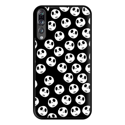 Jack Skellington Pattern - TNBC Phone Case for Huawei P20 Pro