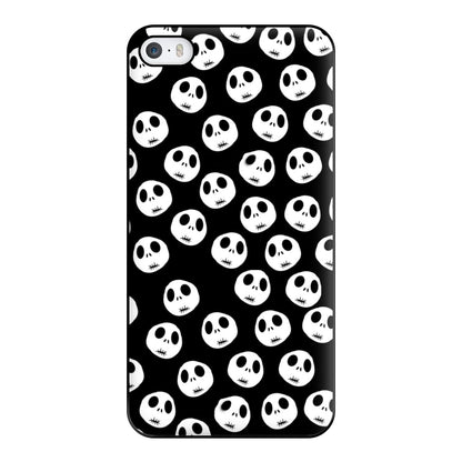 Jack Skellington Pattern - TNBC Phone Case for iPhone 5 / 5s / SE 2016