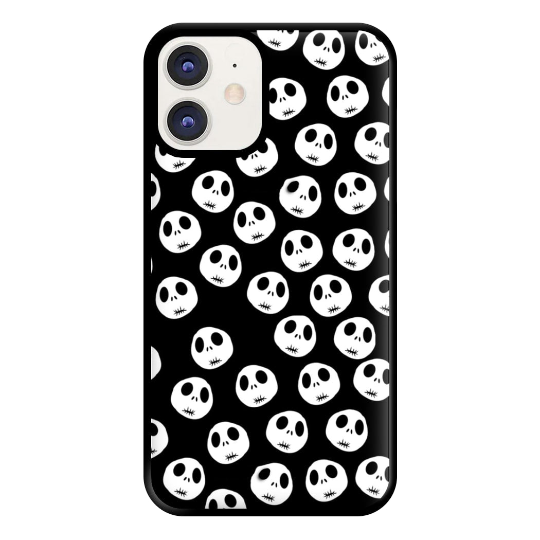 Jack Skellington Pattern - TNBC Phone Case for iPhone 11