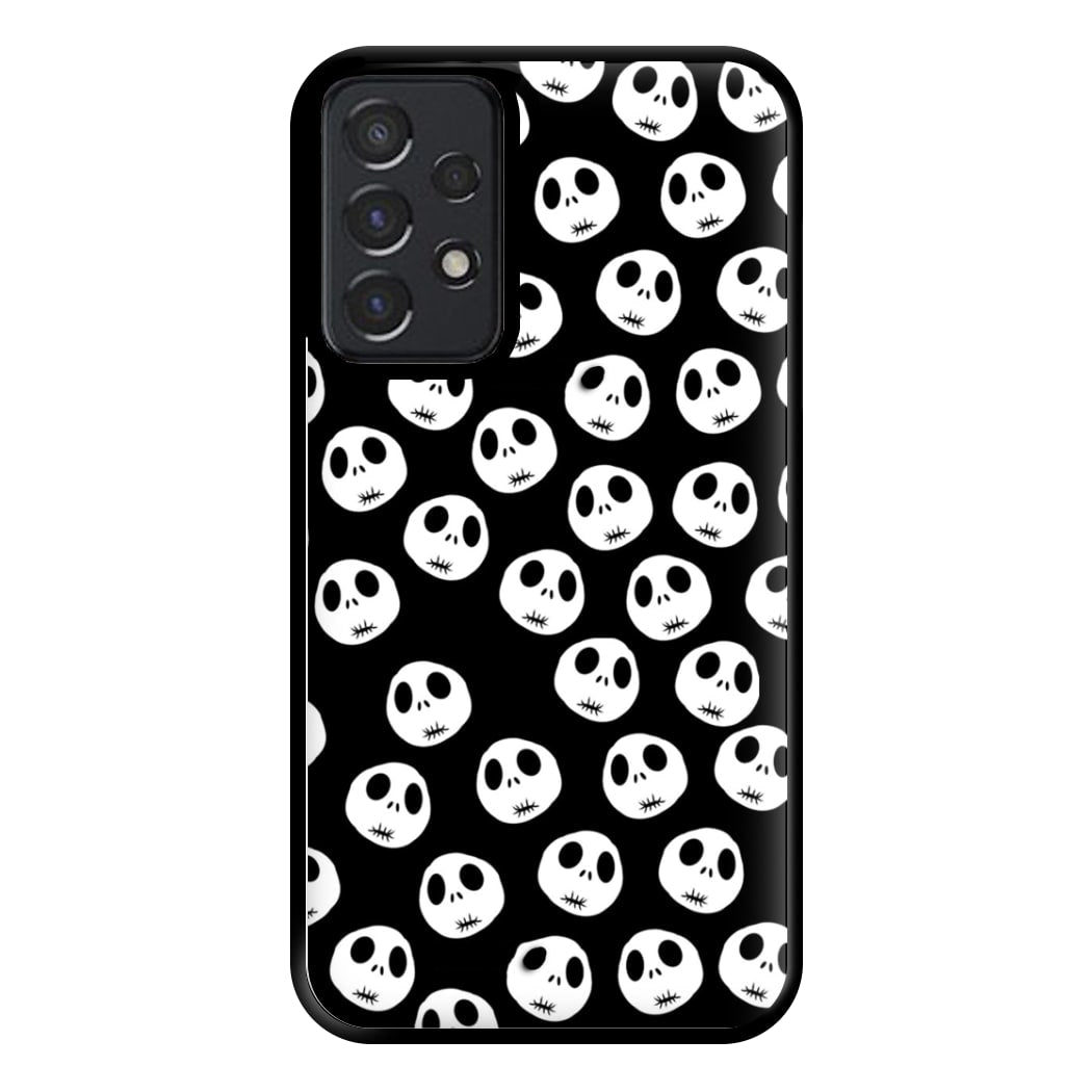 Jack Skellington Pattern - TNBC Phone Case for Galaxy A52 / A52s