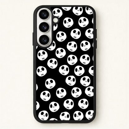 Jack Skellington Pattern - TNBC Phone Case for Galaxy S26